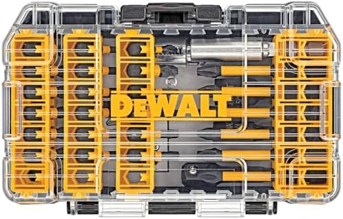 DEWALT Screwdriver Bit Set, Impact Ready, FlexTorq, 40-Piece (DWA2T40IR)