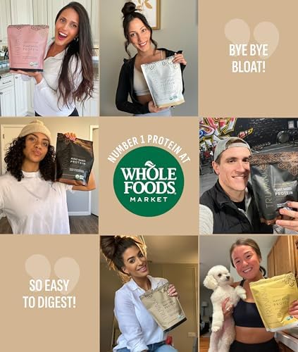 Truvani Protein + Energy Drink Mix with 87mg Caffeine | Vanilla Latte | 12g Organic Plant Based Protein | 20 Servings | USDA Organic Coffee Powder & Adaptogens | Gluten & Dairy Free | Vegan | Non-GMO