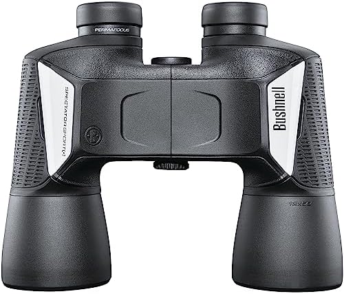 Bushnell Spectator Sport 12x50mm Binoculars, Compact Binoculars for Sports with PermaFocus Technology