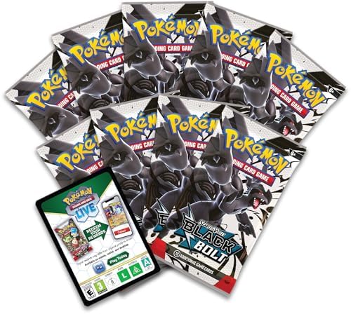Pokemon TCG Scarlet & Violet 10.5 Black Bolt Elite Trainer Box