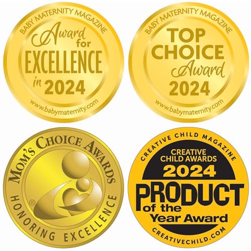 Chicco PhysioForma Luxe Silicone One Piece Pacifier for Babies Aged 0-6m | Fashion Textured Shield | BPA & Latex Free | Reusable Sterilizing Case | Multicolor, 4pk