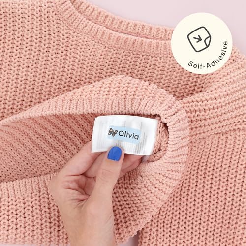 โ Personalized Name Labels for Kids (120) โ Waterproof & Durable Stickers for Clothing, School & Daycare Items - Insects