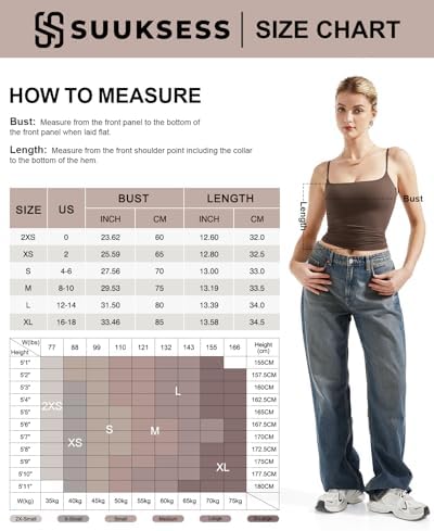SUUKSESS Women Sexy Square Neck Tank Top Summer Y2K Going Out Basic Cami Shirt