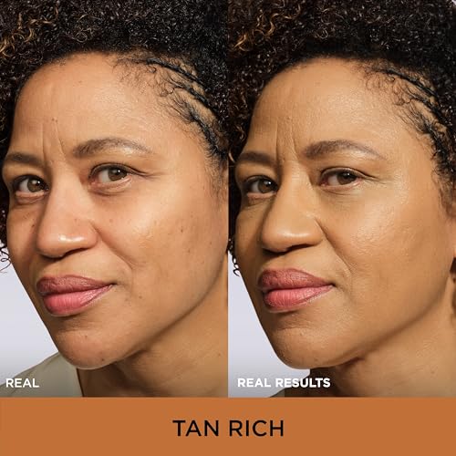 IT Cosmetics CC+ Cream - Full-Coverage Foundation With SPF 50, Color Corrector & Anti-Aging Serum, Formulated With Niacinamide & Hyaluronic Acid, Natural Finish, For All Skin Types, 1.08 fl oz