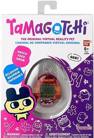 Tamagotchi Original - Sunset (Updated Logo)
