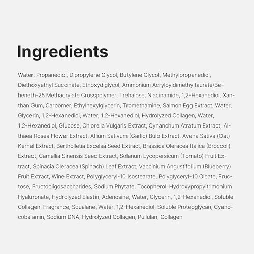 medicube Collagen Jelly Cream- Niacinamide & Freeze-Dried Hydrolyzed Collagen-Boosts skin barrier hydration & gives 24h Glow & Firmer looking skin | No artificial color, Korean skincare (3.71 fl.oz.)