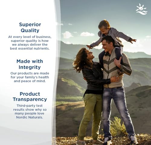 Nordic Naturals Ultimate Omega, Lemon Flavor - 180 Soft Gels - 1280 mg Omega-3 - High-Potency Fish Oil with EPA & DHA - Promotes Brain & Heart Health - Non-GMO - 90 Servings