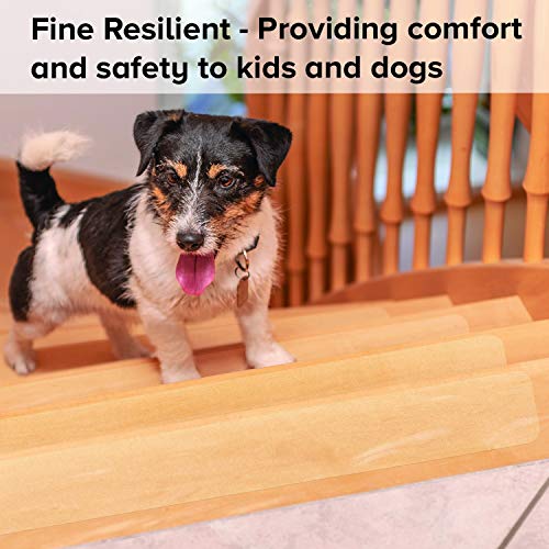 LifeGrip Anti Slip Transparent Anti Slip Tape, 4 inch by 30 feet, Non-Slip Traction Grip Tape to Tubs, Boats, Stairs, Clear, Soft, Comfortable for Bare feet (4" X 30')