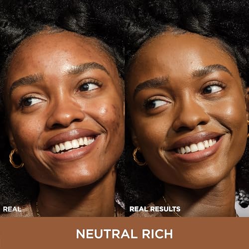 IT Cosmetics CC+ Cream - Full-Coverage Foundation With SPF 50, Color Corrector & Anti-Aging Serum, Formulated With Niacinamide & Hyaluronic Acid, Natural Finish, For All Skin Types, 1.08 fl oz