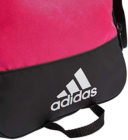 adidas Unisex Defender 4.0 Gym Duffel Bag for Men and Women, Team Shock Pink, Small (38L)