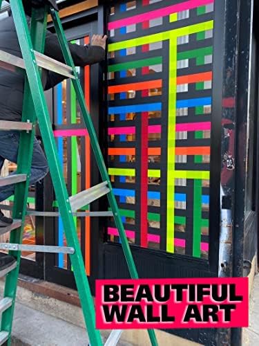 Gaffer Power Real Professional Grade Gaffer Tape, Made in The USA, | Durable, Versatile | Weather Resistant | Leaves No Residue | Fluorescent Pink Tape, 2 in x 30 Yds