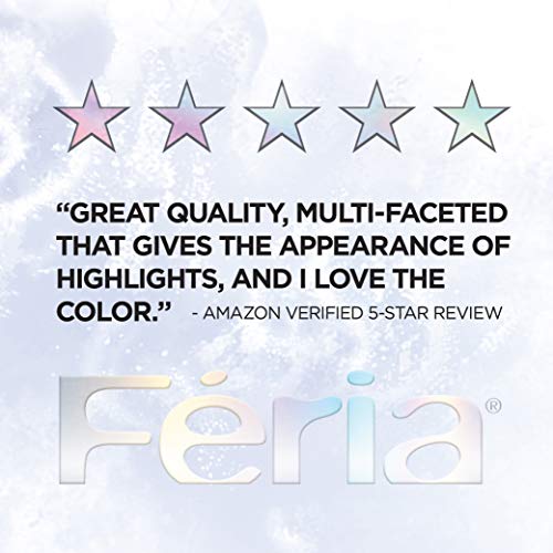 L'Oreal Paris Feria Multi-Faceted Shimmering Permanent Hair Color, 40 Espresso, Hair Dye Kit, Pack of 2