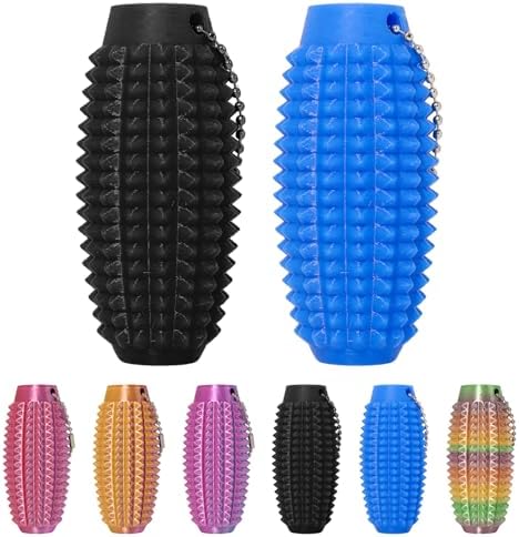 3PCS Little Ouchies Fidget Toys,Pain Stim Fidget Toy Reduce Stress for Adults,Anxiety Relief Pain Stim,Spiky Fidget Keychain for Anxiety and Stress Reduction,Novelty Gifts for Friends