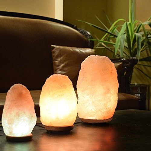 Himalayan Glow Salt Lamp with Dimmer Switch 5-7 lbs