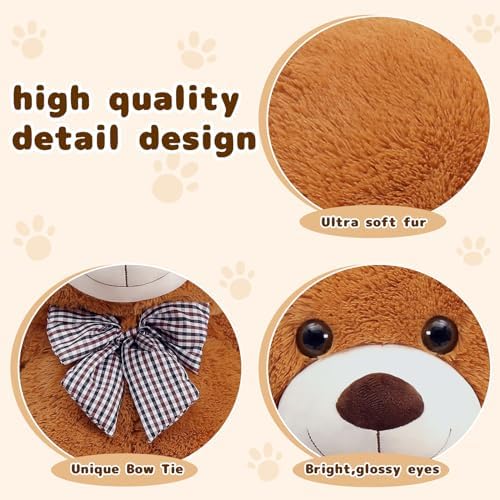 MaoGoLan Giant Extra Large Teddy Bear 55 inch Jumbo Stuffed Animals for Girlfriend Her