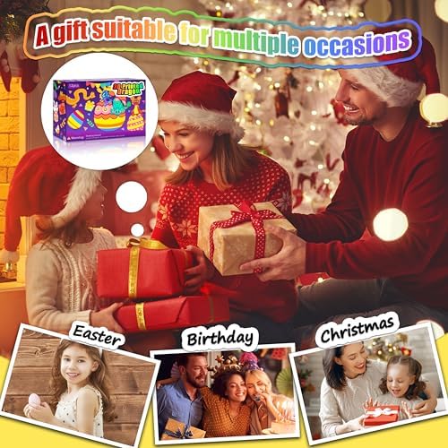 12PCS 3D Printed Dragon Eggs with Dragon Inside, Unique Fun Gifts Cool Stuff Cool Gadgets for Men Teens Boy Gifts, Mini Articulated Easter Basket Essentials for Kids