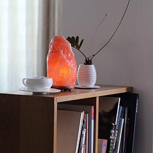 Himalayan Glow Salt Lamp with Dimmer Switch 5-7 lbs