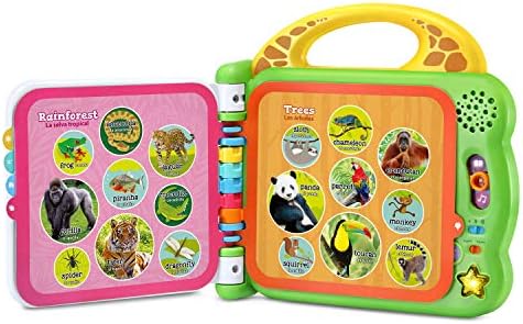 LeapFrog 100 Animals Book, Green
