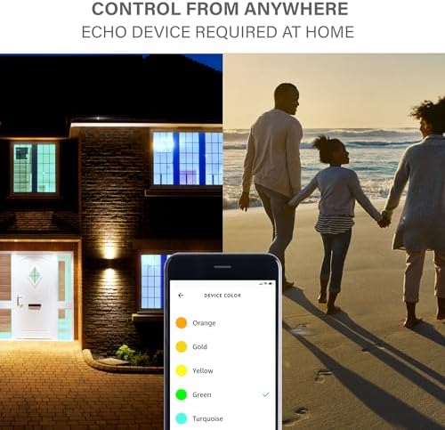 Sengled LED Smart Light Bulb (A19), Matter-Enabled, Multicolor, Works with Alexa, 60W Equivalent, 800LM, Instant Pairing, 2.4 GHz, Wi-Fi, 1-Pack