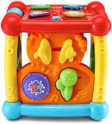 VTech Busy Learners Activity Cube (Frustration Free Packaging)