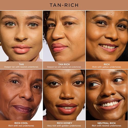 IT Cosmetics CC+ Cream - Full-Coverage Foundation With SPF 50, Color Corrector & Anti-Aging Serum, Formulated With Niacinamide & Hyaluronic Acid, Natural Finish, For All Skin Types, 1.08 fl oz