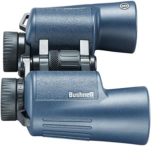 Bushnell H2O 10x42mm Binoculars, Waterproof and Fogproof Binoculars for Boating, Hiking, and Camping