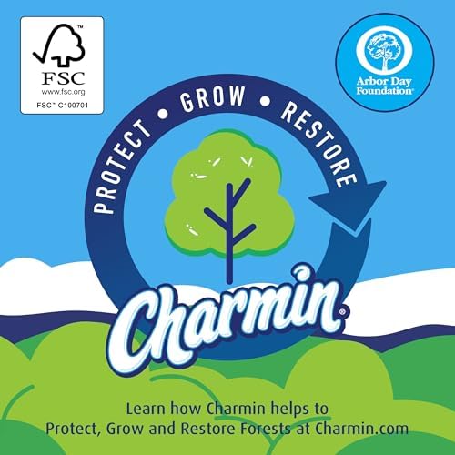 Charmin Ultra Strong Clean Touch Toilet Paper, 30 Family Mega Rolls = 150 Regular Rolls