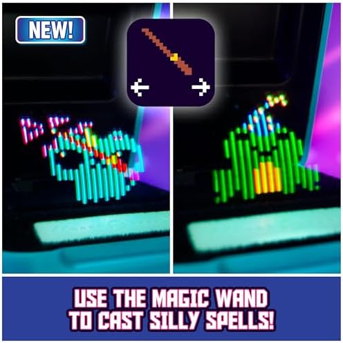 Magicals with 20 Interactive Characters Inside, Reacts to Touch, Digital Pet Kids Toys for Ages 5 and up