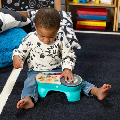 Baby Einstein + Hape DJ Discovery Musical Toy Turntable, Ages 6 Months and Up
