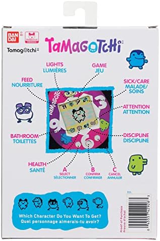 Tamagotchi Original - Neon (Updated Logo)