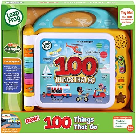LeapFrog 100 Things That Go