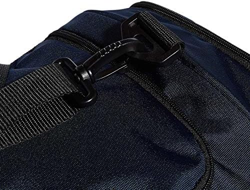 adidas Unisex Defender 4.0 Gym Duffel Bag for Men and Women, Team Navy Blue, Small (38L)