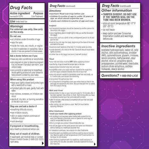 RID One & Done Plus Daily Defense Lice Shampoo & Conditioner