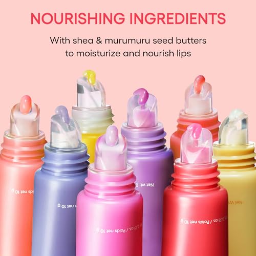 LANEIGE Lip Glowy Balm: Sheer Tinted Lip Moisturizer with Shea Butter, for Hydrating Shine & Soft Lips