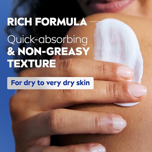 NIVEA Skin Care Set, Essentially Enriched Body Lotion Pack (2 x 16.9 Fl Oz) + Moisture Lip Care Lip Balm Set (4 x 0.17 Oz), Dermatologically Tested for Skin Compatibility