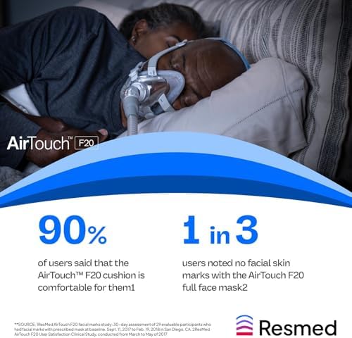 ResMed AirTouch™ F20 Cushion (Large)