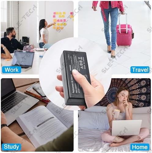 SLE-TECH Universal Chromebook Charger USB C Compatible with Hp 65W 45W USB-C Laptop Charger,for Lenovo Thinkpad/Yoga,Dell Chromebook 3100,Asus,Samsung,Acer,Google Series Type C Power Cord