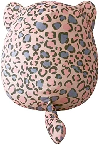 Squishmallows Original 12-Inch Dallas Pink and Purple Leopard - Medium-Sized Ultrasoft Official Jazwares Plush