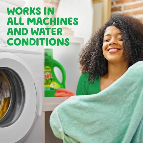 Gain + Aroma Boost Liquid Laundry Detergent Original Scent 107 Loads 154 oz HE Compatible (Pack of 2)