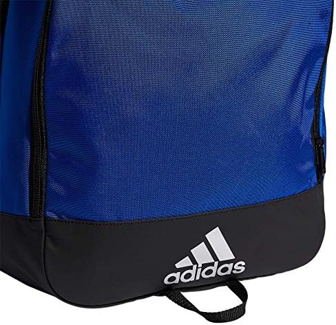 adidas Unisex Defender 4.0 Gym Duffel Bag for Men and Women, Team Royal Blue, Large (110L)