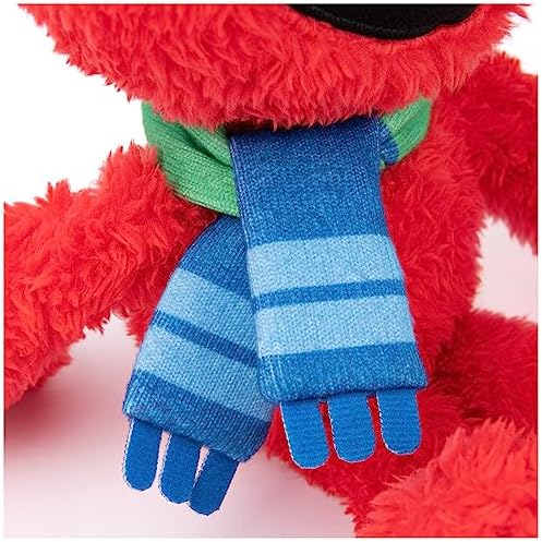 GUND Sesame Street Official Elmo Nutcracker Muppet Plush, Premium Plush Toy for Ages 1 & Up, Red, 13”