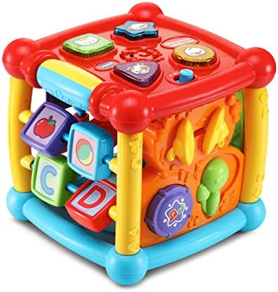 VTech Busy Learners Activity Cube (Frustration Free Packaging)