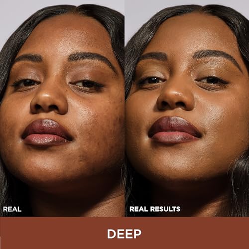 IT Cosmetics CC+ Cream - Full-Coverage Foundation With SPF 50, Color Corrector & Anti-Aging Serum, Formulated With Niacinamide & Hyaluronic Acid, Natural Finish, For All Skin Types, 1.08 fl oz