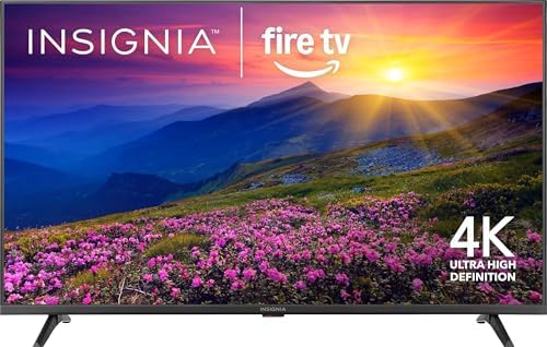 INSIGNIA 50-inch Class F50 Series LED 4K UHD Smart Fire TV with Alexa Voice Remote (NS-50F502NA26)