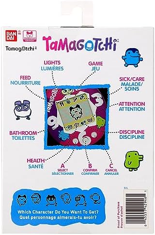 Tamagotchi Original - Sunset (Updated Logo)