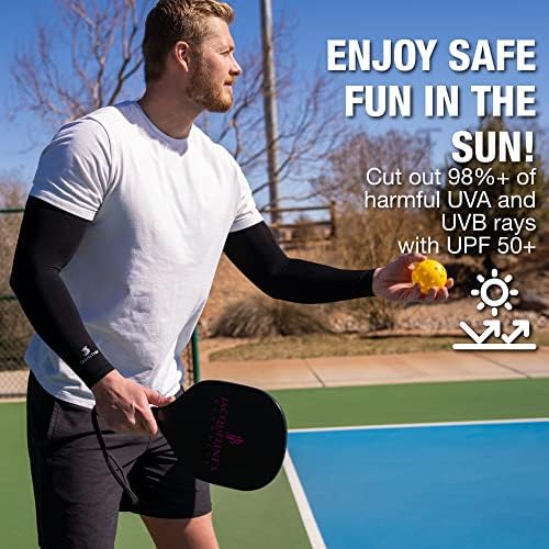 SportsTrail Cooling Arm Sleeves for Men & Women – Breathable, UV Sun Protection, Sports Arm Sleeves for Women, Men & Youth
