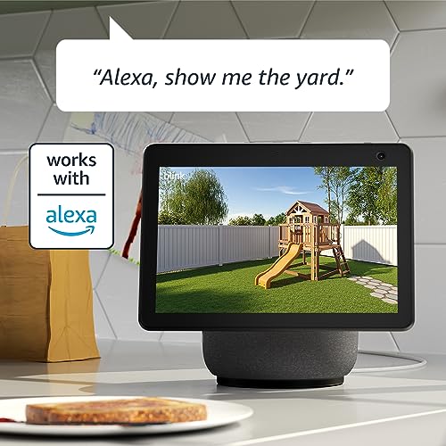Blink Outdoor 4 (newest model), Wireless smart security camera, two-year battery, 1080p HD day and infrared night live view, two-way talk – 2 camera system