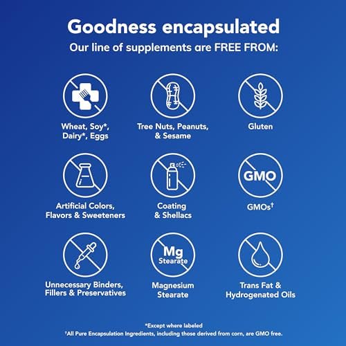 Pure Encapsulations Magnesium (Glycinate) - Supplement to Support Stress Relief, Sleep, Heart Health, Nerves, Muscles, and Metabolism* - with Magnesium Glycinate - 90 Capsules