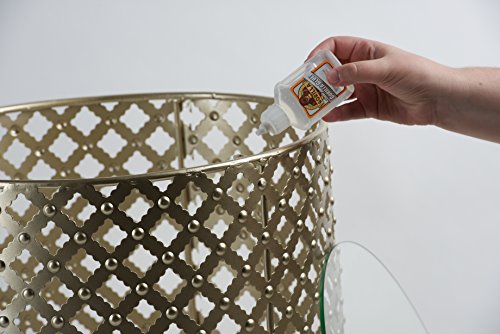 Gorilla Clear Glue, 3.75 Ounce Bottle (Pack of 2) - Crystal Clear, All Purpose, and Water Resistant