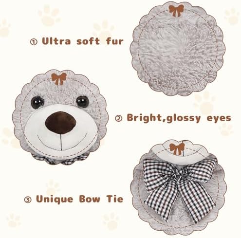 MaoGoLan Giant Teddy Bear Plush Toy - Ultra Soft & Cute Large Stuffed Animal 39 inches, Perfect for Baby Showers, Birthdays, Valentine’s Day Gifts (Kids, Couples, Family),Gray